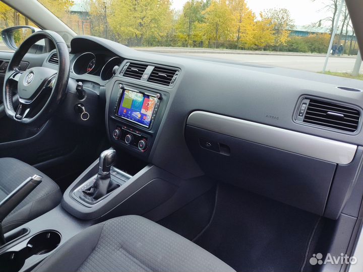 Volkswagen Jetta 1.6 AT, 2015, 206 055 км
