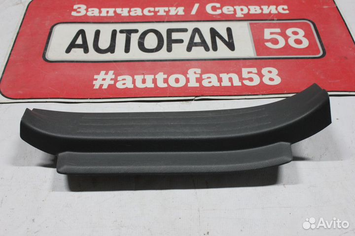 Накладка порога Toyota Land Cruiser Prado 150