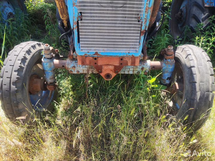 Трактор мтз-80, 1991