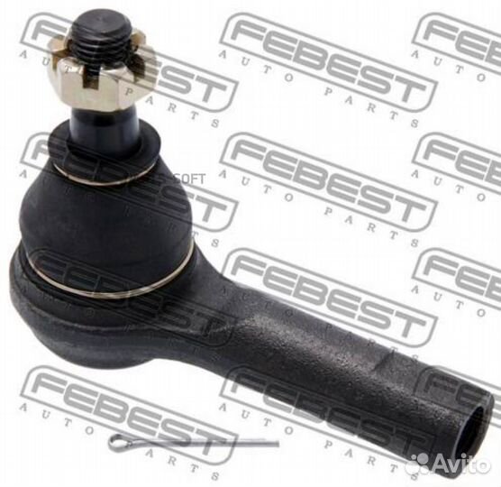 Febest 0221-T30 наконечник рулевой (nissan X-trail
