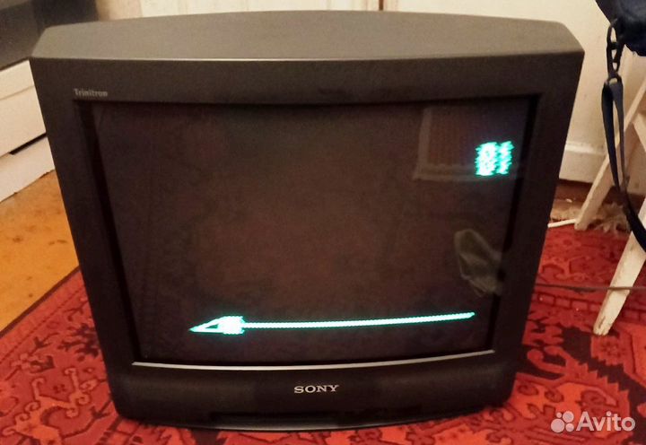 Телевизор sony trinitron 21