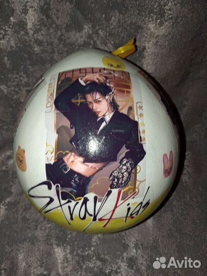 Пустой подарочный бокс Stray Kids стрей кидс