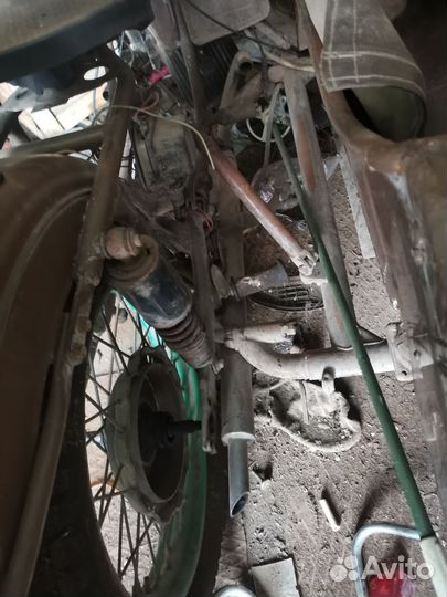 Мотоцикл Урал