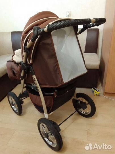 Коляска-трансформер 2 в 1 Indigo Maximo