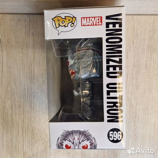 Funko Pop Marvel Venom 596 Venomized Ultron