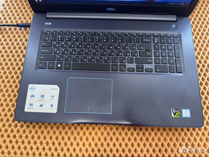 Игровой Dell 17,3 i5 8300h + gtx1050 4 gb