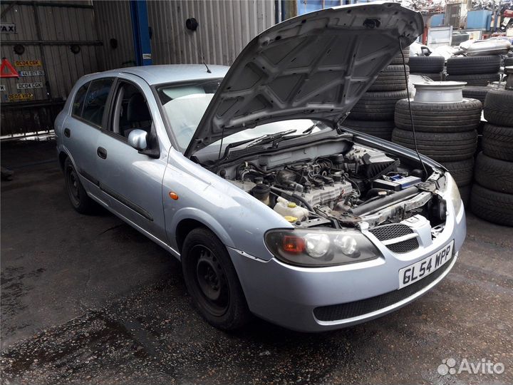 Разбор на запчасти Nissan Almera N16