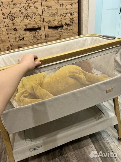 Люлька колыбель tutti bambini cozze