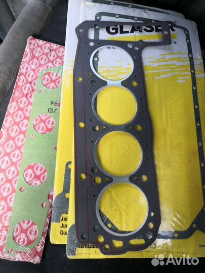 Прокладки двс мерседес 124 2.0