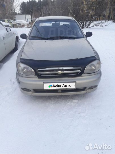 Chevrolet Lanos 1.5 МТ, 2008, битый, 80 000 км