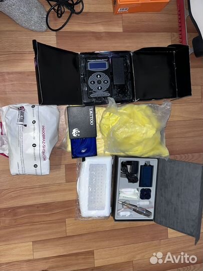 Инструменты для Перманентного макияж