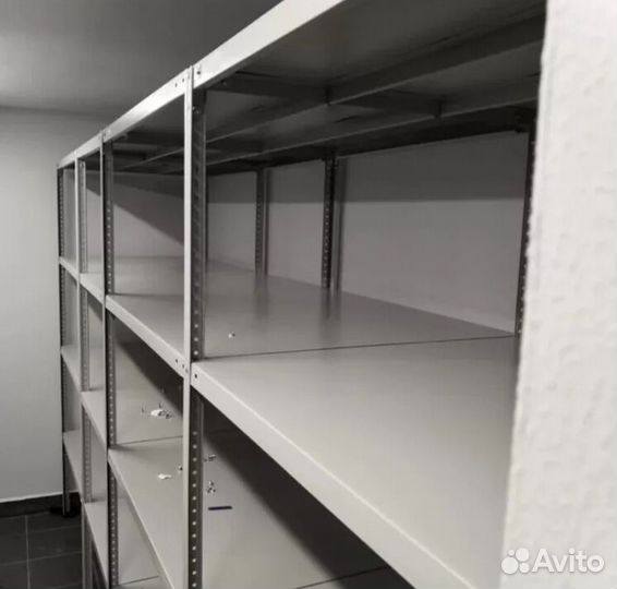 Стеллаж металлический тсфу усиленный 381