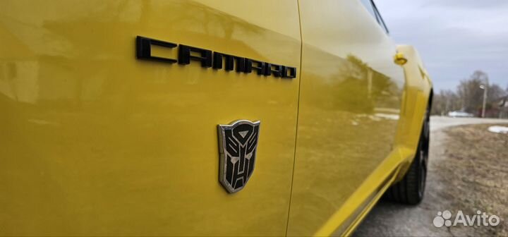 Chevrolet Camaro 3.6 AT, 2011, 137 000 км