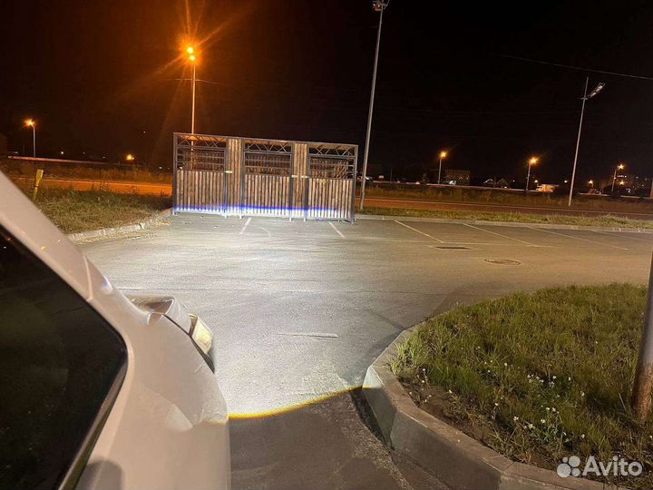 Птф Линзы Bi Led Тойота
