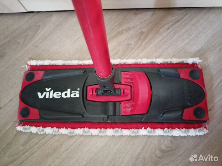 Набор Vileda ultramax (швабра+ведро с отжимом)