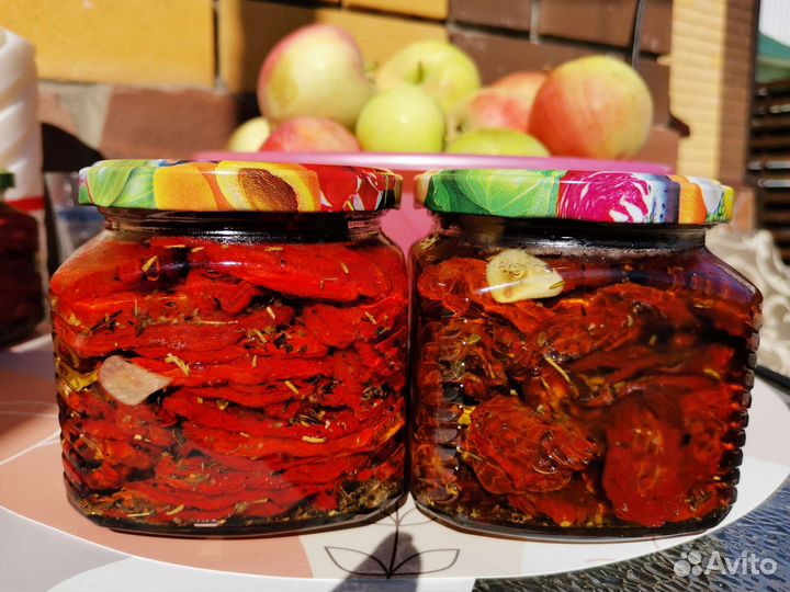 Вяленые томаты