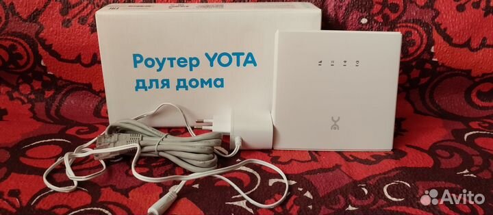 Роутер 4G Yota для дома2.4 ггц