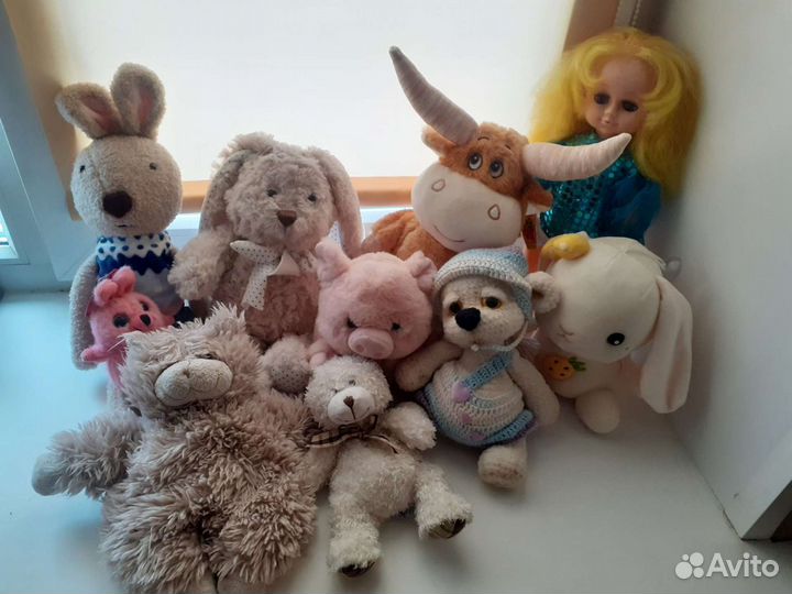 Игрушки пакетом