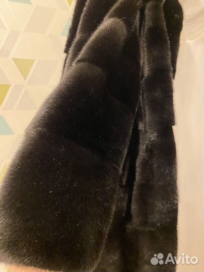Шуба норковая blackglama