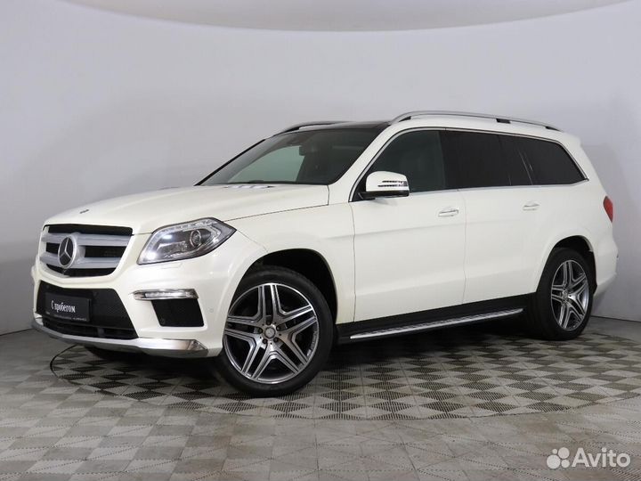 Mercedes-Benz GL-класс 3.0 AT, 2014, 130 083 км