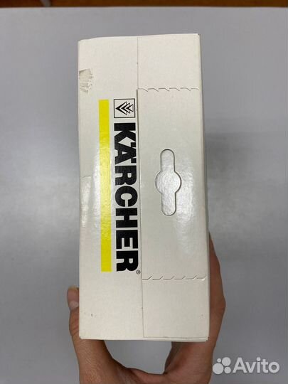 Мешки для сбора пыли karcher