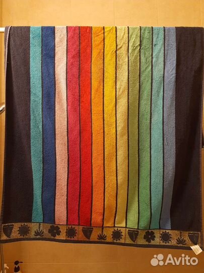 Полотенце пляжное бу 15085см