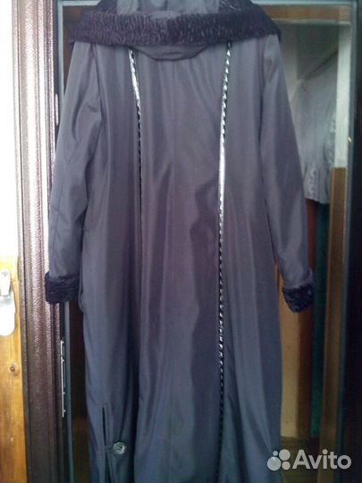 Пальто зимнее