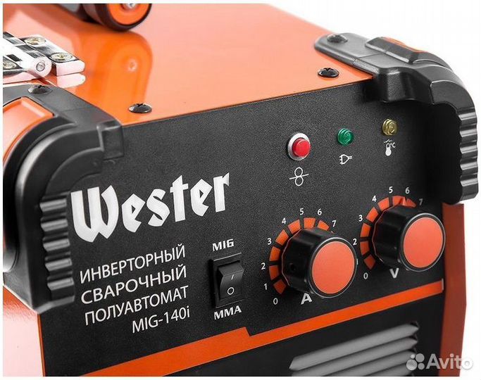 Сварочный полуавтомат инверторный Wester MIG-140i