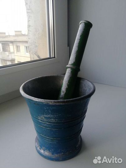 Ступка с пестиком