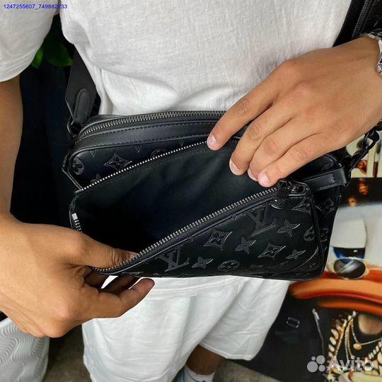 Мужская сумка Louis Vuitton Messenger (Арт.80605)