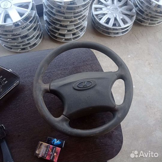 Руль LADA kalina, priora, ваз 10-12