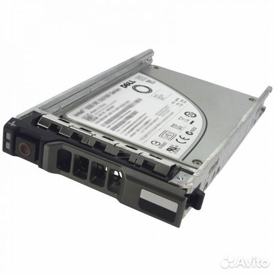 Серверный жесткий диск Dell SSD SATA Mixed 520370