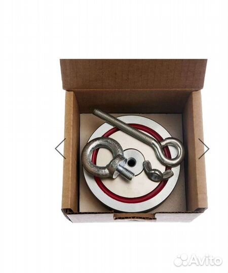 Поисковый неодимовый магнит Непра двухсторонний