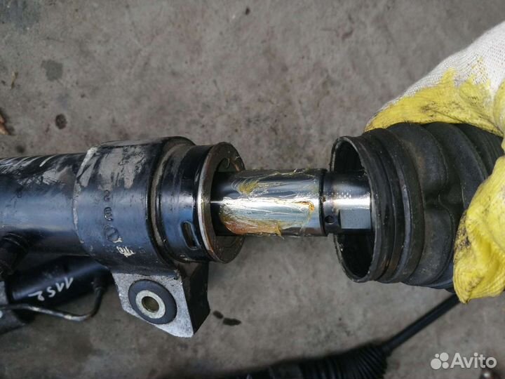 Рулевая рейка Мерседес Вито 638 с 1997 по 2003г