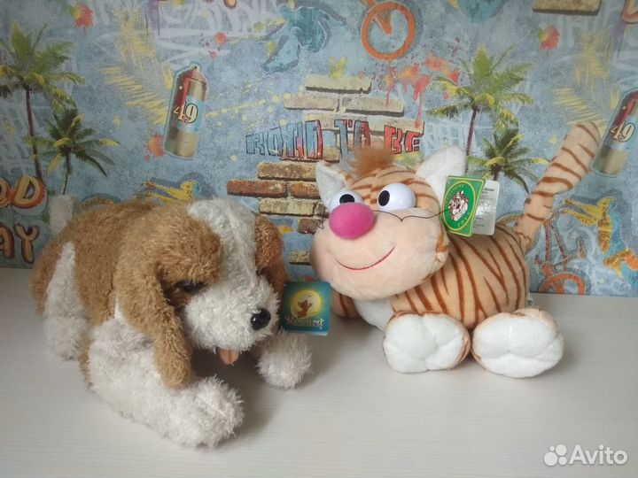 Кот и собака музыкальные