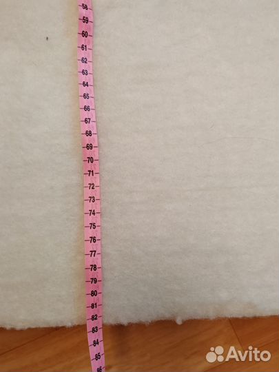 Матрас в детскую кроватку 125 75