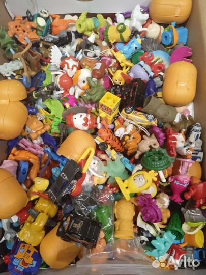 Киндер сюрприз коробка