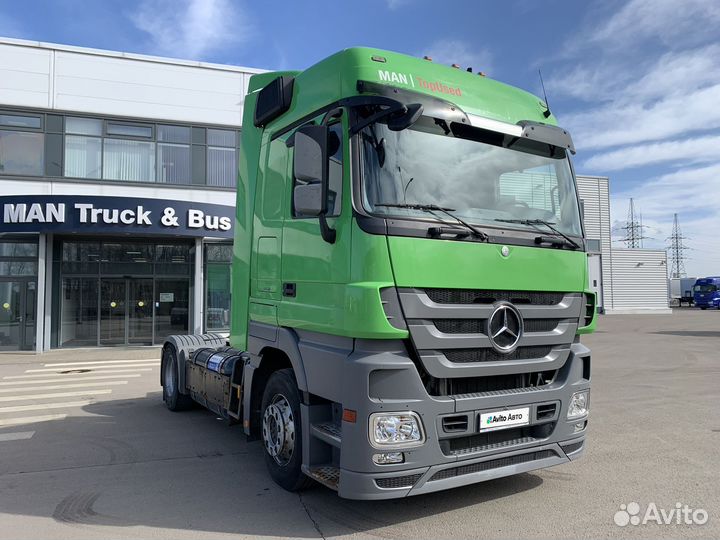 Mercedes-Benz Actros 1844 LS, 2018