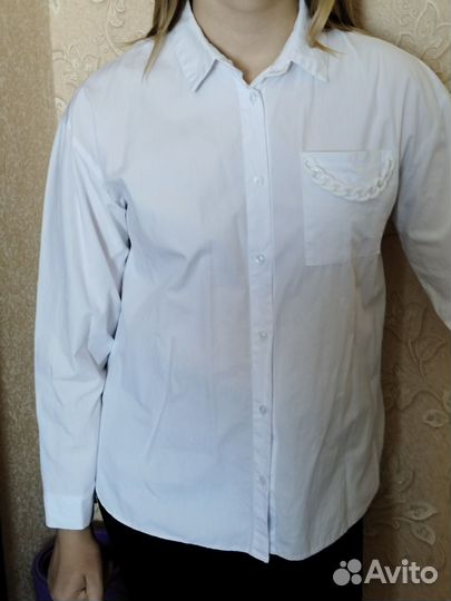 Рубашка школьная р.46