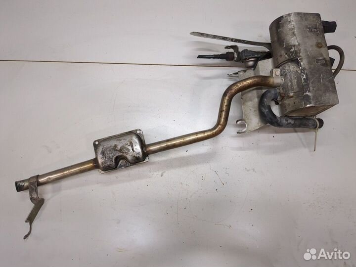 Автономный отопитель Ford Mondeo 3, 2002