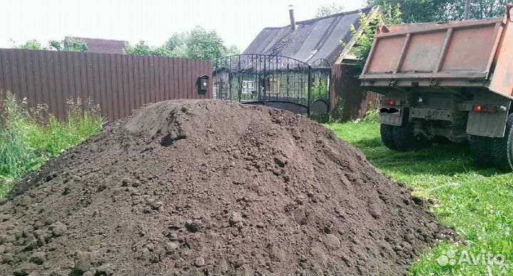 Земля плодородная