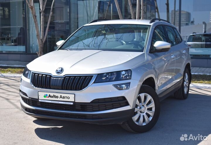 Skoda Karoq 1.6 AT, 2021, 66 766 км