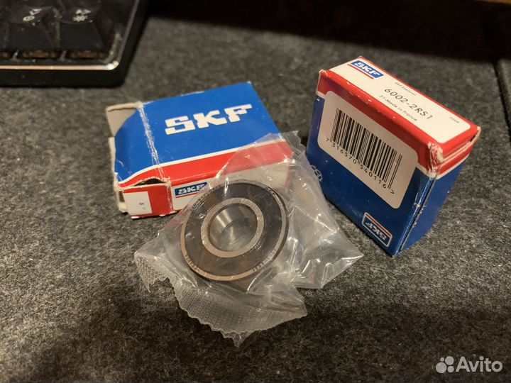 Подшипник SKF 6002-2RS1
