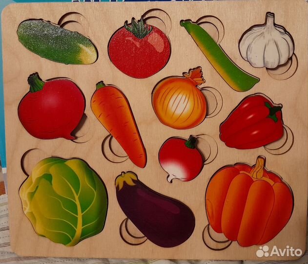 Развивающие деревянные игры