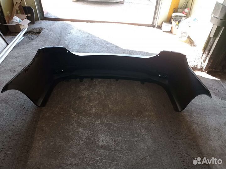 Бампер toyota corolla 150