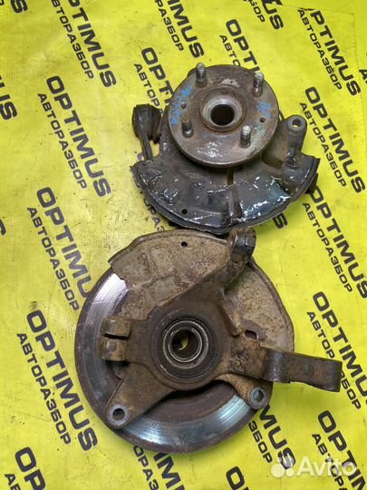 Кулак поворотный передний левый Kia Spectra