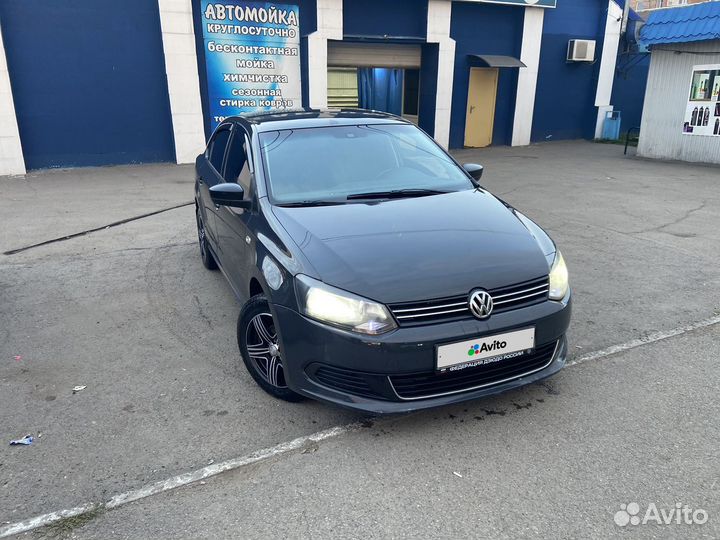 Volkswagen Polo 1.6 МТ, 2011, 210 000 км
