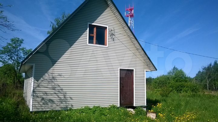 Дача 77,1 м² на участке 30 сот.