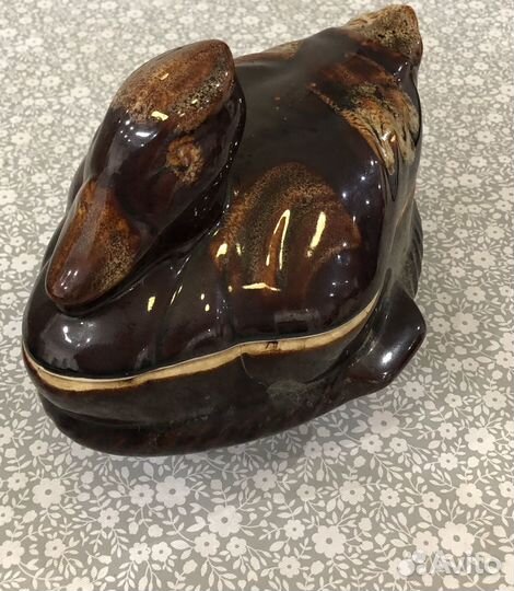 Утятница СССР керамика