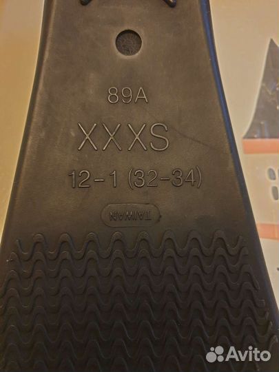 Ласты для плавания mad wave